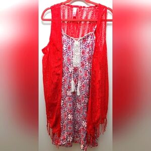 No Boundaries Junior's dress